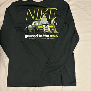 Graphic Long Sleeve Nike Shirt